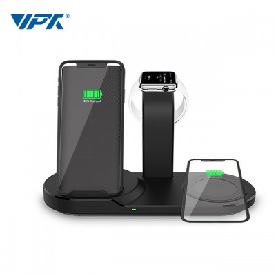 3 in 1 10000mah power bank with wireless charger + TWS earphone + Iwatch