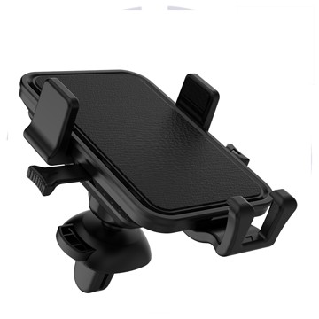 2019 Hot sale Leather wireless charger 7.5W/10W/15w qi fast charging  for car,support all wireless charger device